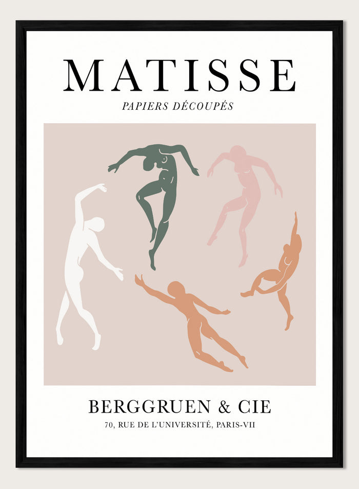 The Dance by Henri Matisse Print