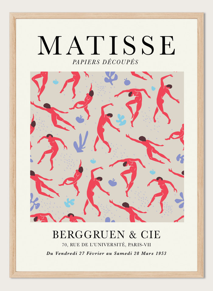 The Dance by Henri Matisse Print
