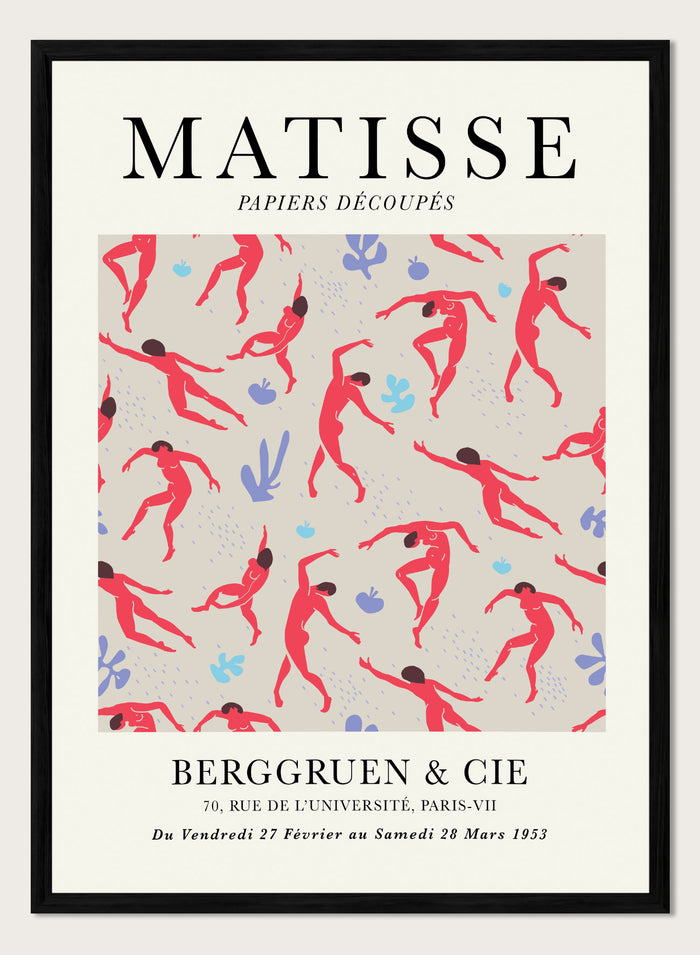 The Dance by Henri Matisse Print