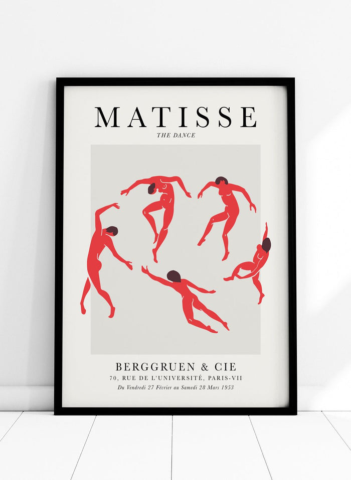 The Dance (La Danse) 1910 by Henri Matisse Print_Sugar & Canvas