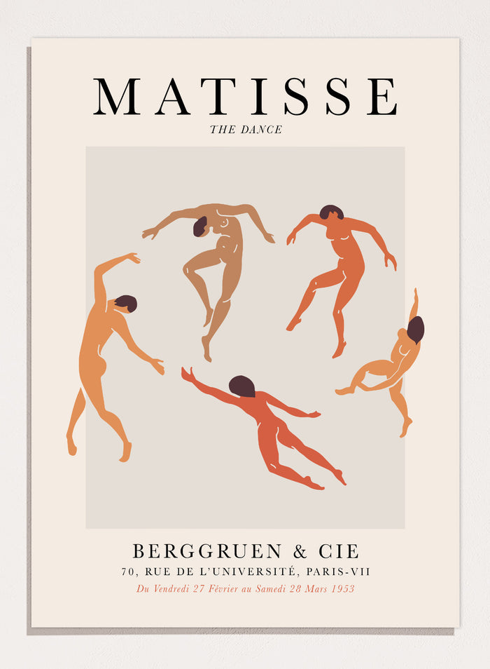 The Dance (La Danse) 1910 by Henri Matisse Print