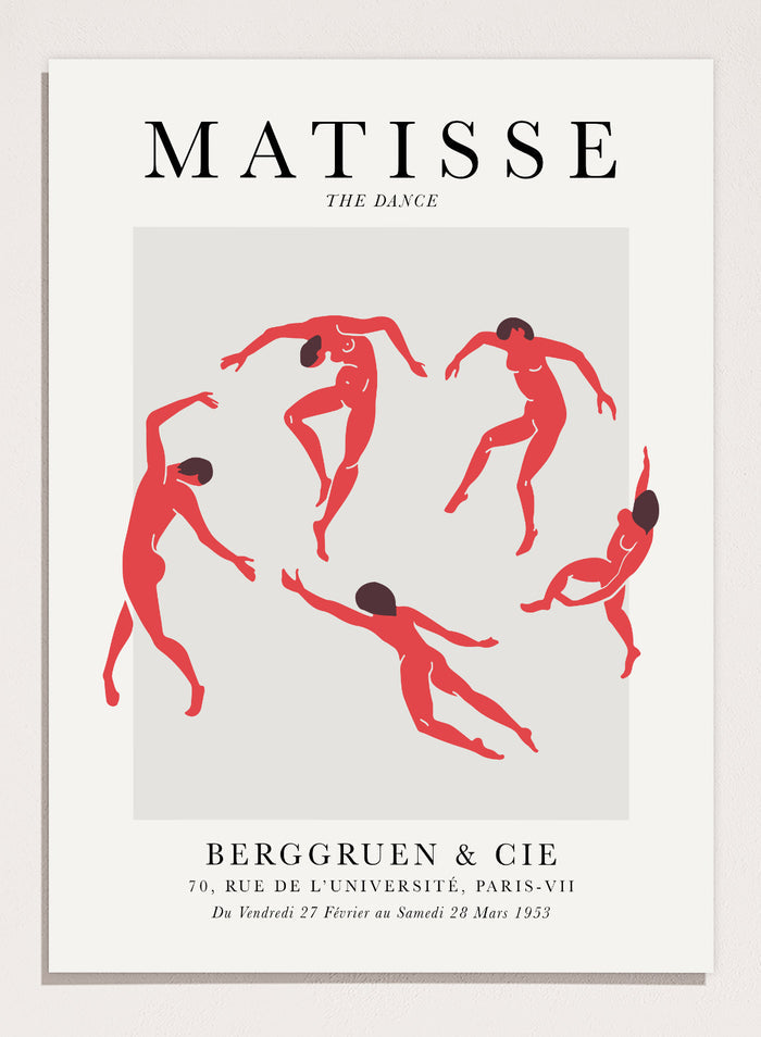 The Dance (La Danse) 1910 by Henri Matisse Print