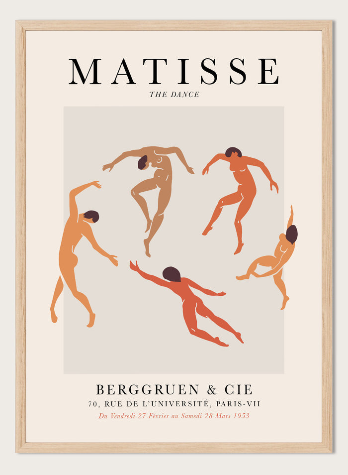 The Dance (La Danse) 1910 by Henri Matisse Print