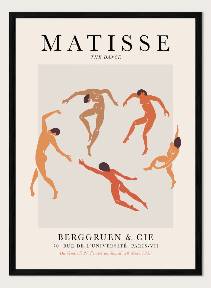 The Dance (La Danse) 1910 by Henri Matisse Print