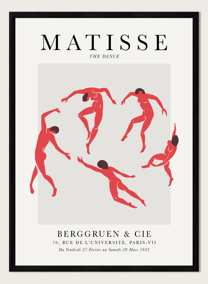 The Dance (La Danse) 1910 by Henri Matisse Print