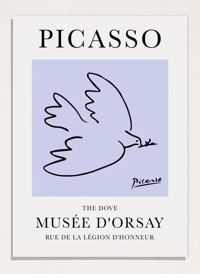 6x8 inches/15x20cm / Indigo / Unframed Print Only