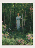 "The Edge of the Woods" Art Print_Sugar & Canvas_Charles Courtney Curran
