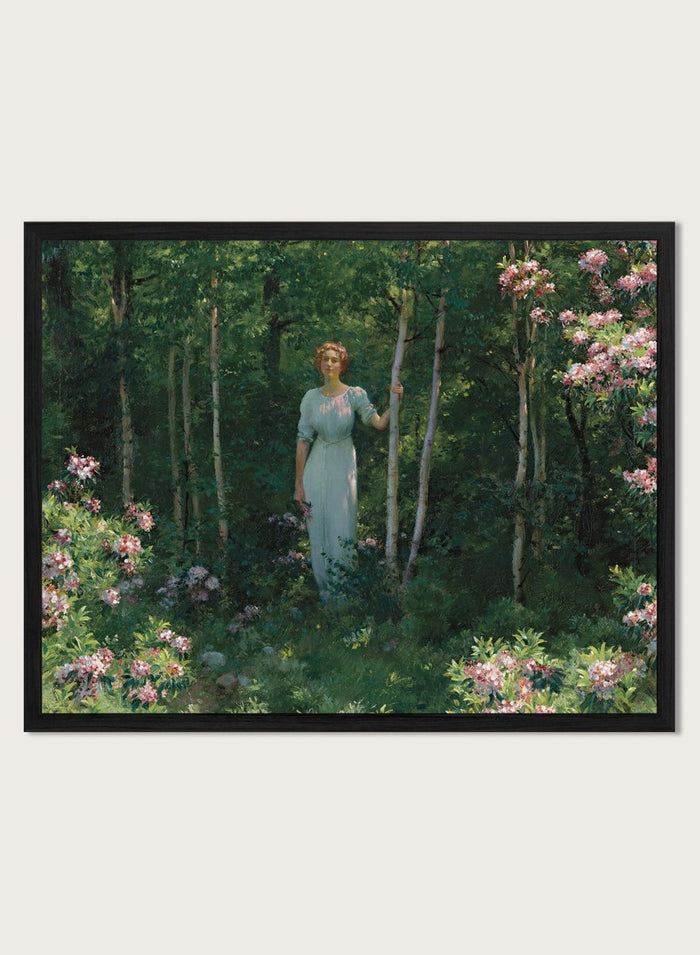 "The Edge of the Woods" Art Print_Sugar & Canvas_Charles Courtney Curran