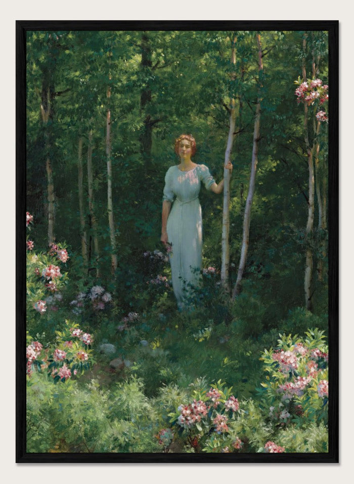 "The Edge of the Woods" Art Print_Sugar & Canvas_Charles Courtney Curran