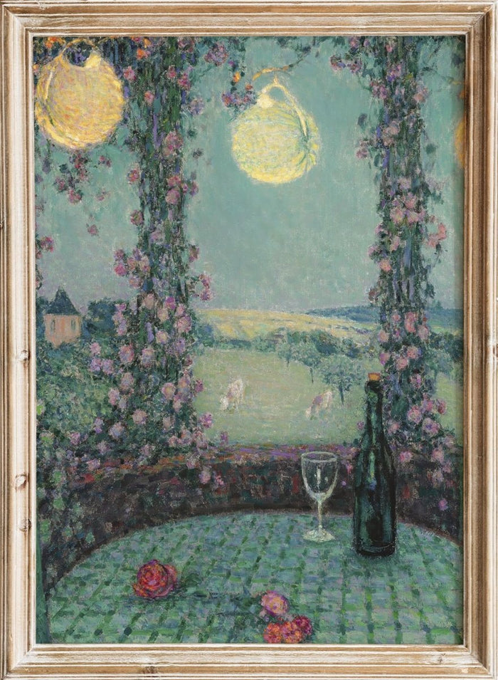 "The Gloriette, Gerberoy" Art Print_Sugar & Canvas_Henri Le Sidaner
