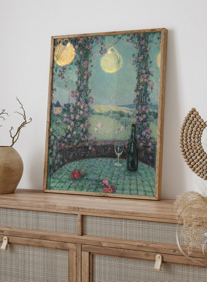"The Gloriette, Gerberoy" Art Print_Sugar & Canvas_Henri Le Sidaner