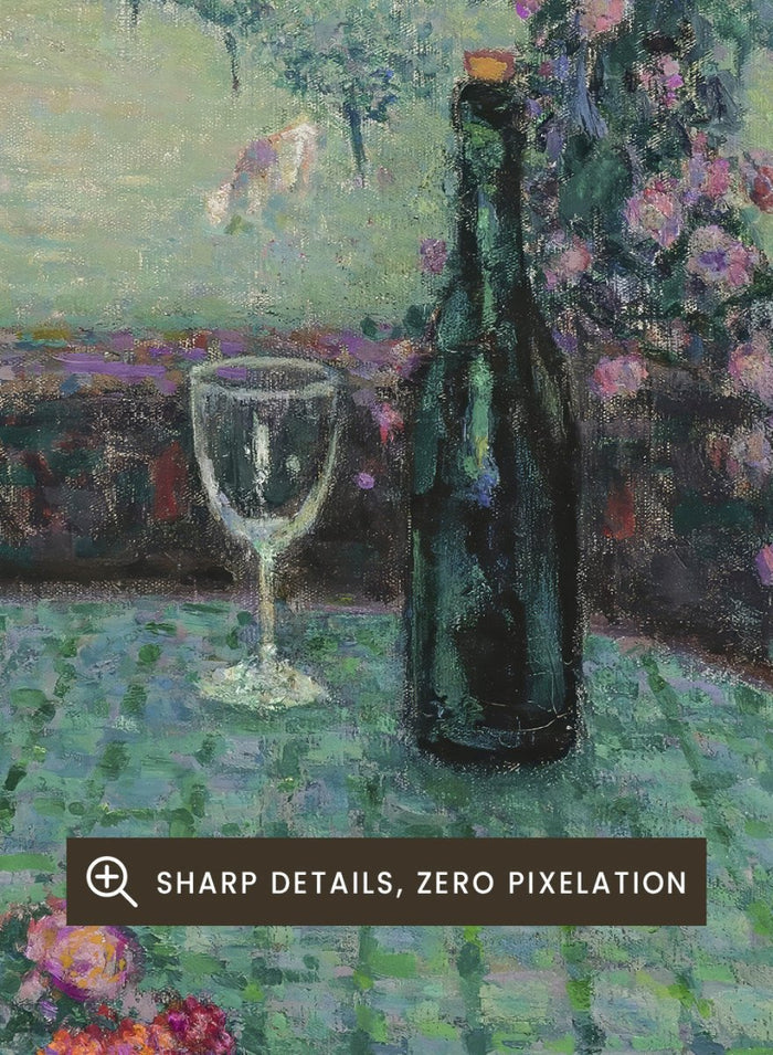 "The Gloriette, Gerberoy" Art Print_Sugar & Canvas_Henri Le Sidaner