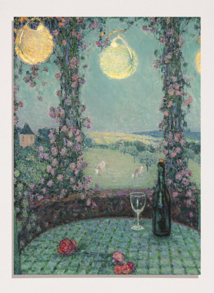 "The Gloriette, Gerberoy" Art Print_Sugar & Canvas_Henri Le Sidaner