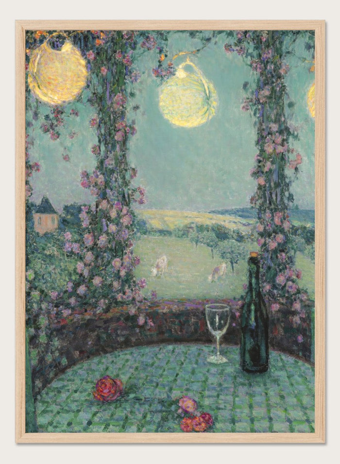 "The Gloriette, Gerberoy" Art Print_Sugar & Canvas_Henri Le Sidaner