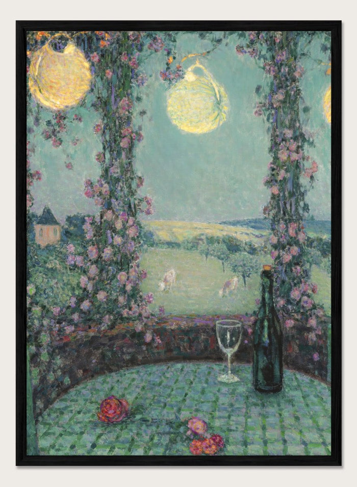 "The Gloriette, Gerberoy" Art Print_Sugar & Canvas_Henri Le Sidaner