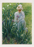 "The Iris Bed" Art Print_Sugar & Canvas_Charles Courtney Curran
