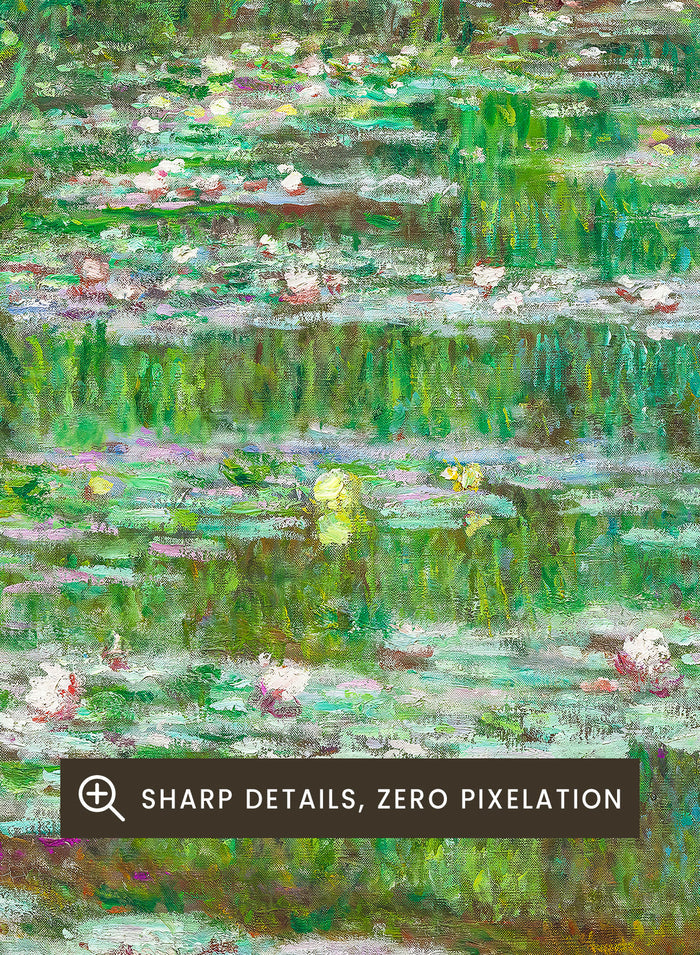 The Japanese Footbridge 1899 by Monet Print