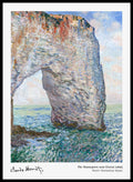 The Manneporte near Étretat 1886 by Monet Print_Sugar & Canvas