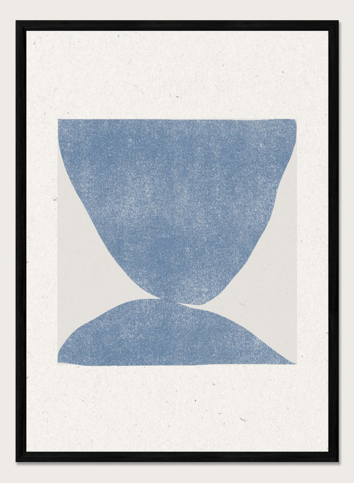 A4/8x12 inches (Framing Available) / Black Wood Frame