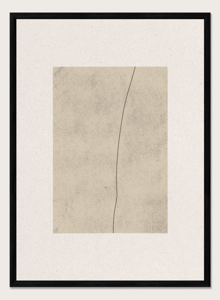 A4/8x12 inches (Framing Available) / Black Wood Frame