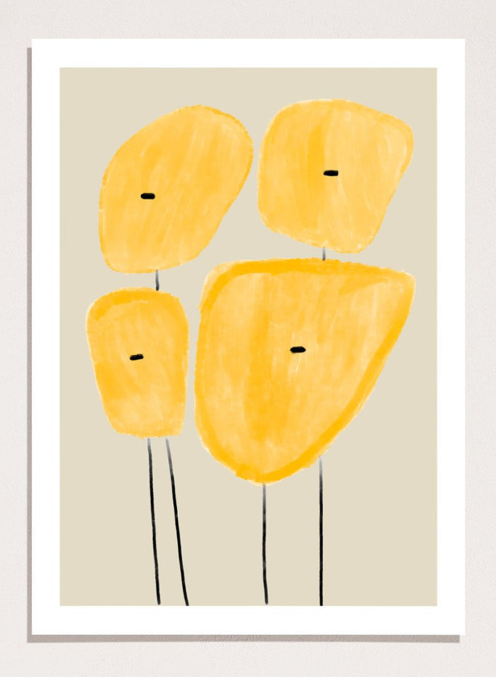 A4/8x12 inches (Framing Available) / Unframed Print Only