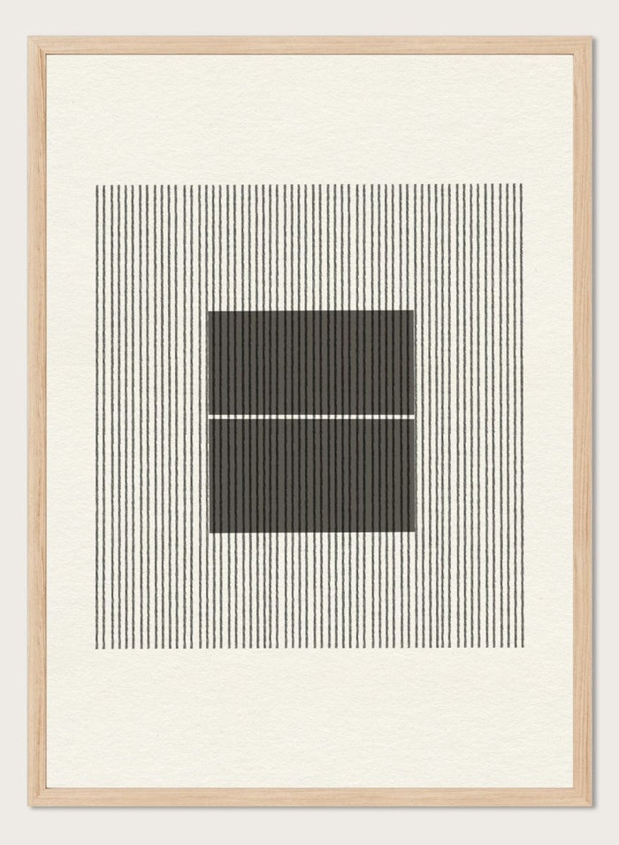 THE MIUUS STUDIO - Line Harmony Art Print