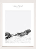 A4/8x12 inches (Framing Available) / Unframed Print Only