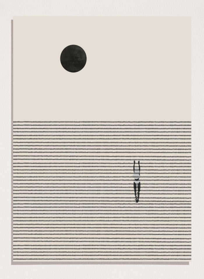 A4/8x12 inches (Framing Available) / Unframed Print Only