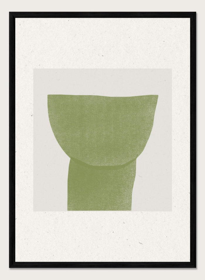 A4/8x12 inches (Framing Available) / Black Wood Frame