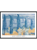 The Promenade (Landscape with Cypresses) by Henri-Edmond Cross Print_Sugar & Canvas_Henri-Edmond Cross