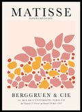 The Rose Petals Cut - Outs Inspired by Henri Matisse Print_Sugar & Canvas