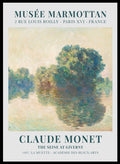 The Seine at Giverny 1897 by Monet Print_Sugar & Canvas