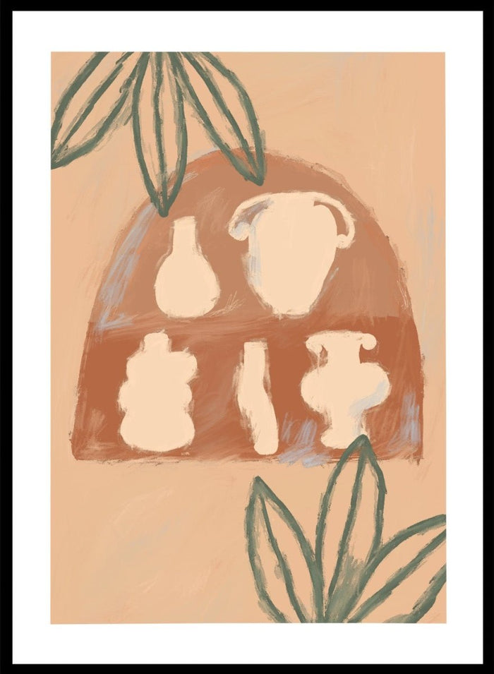 'The Shelf Edit' Aesthetic Art Print_Sugar & Canvas_Sugar & Canvas