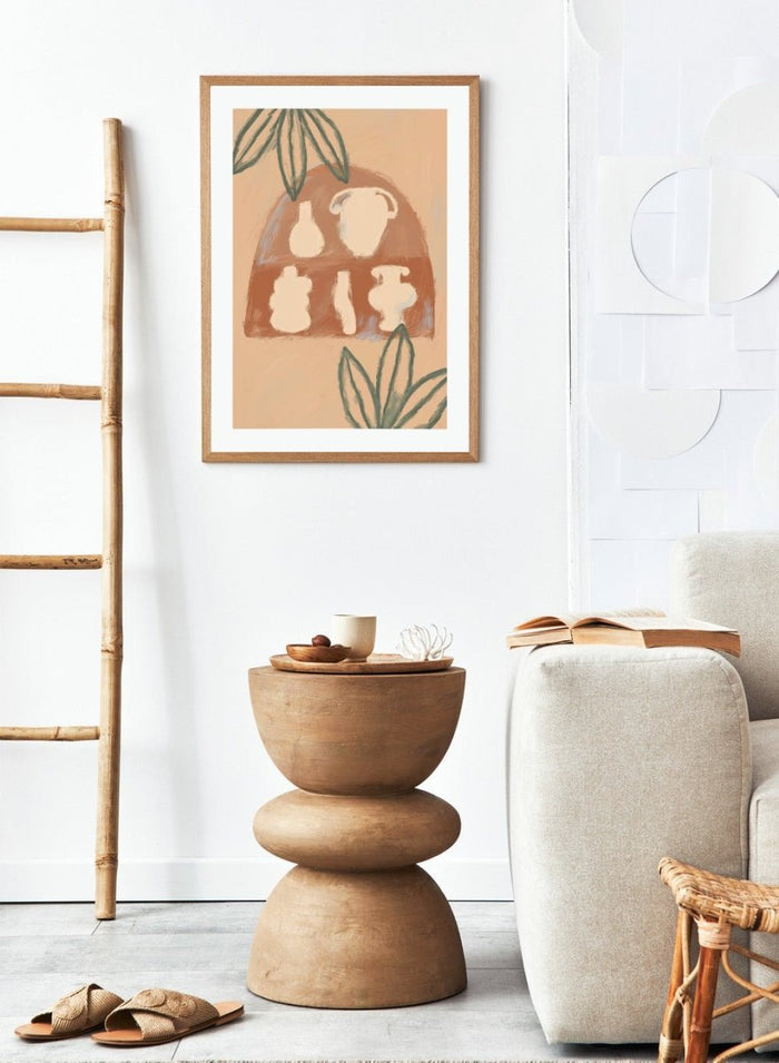 'The Shelf Edit' Aesthetic Art Print_Sugar & Canvas_Sugar & Canvas