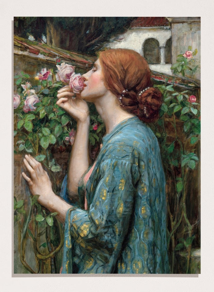 8x10 inches/20x25cm / Unframed Print Only