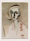 "The Teacher" Art Print_Sugar & Canvas_Helene Schjerfbeck