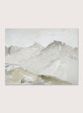 "The Upper End of Little Cottonwood Canyon" Art Print_Sugar & Canvas_Thomas Moran