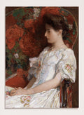 "The Victorian Chair" Art Print_Sugar & Canvas_Childe Hassam