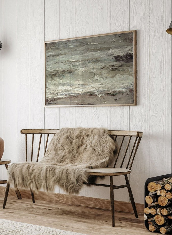 "The Wave" Art Print_Sugar & Canvas_Alfred Philippe Roll