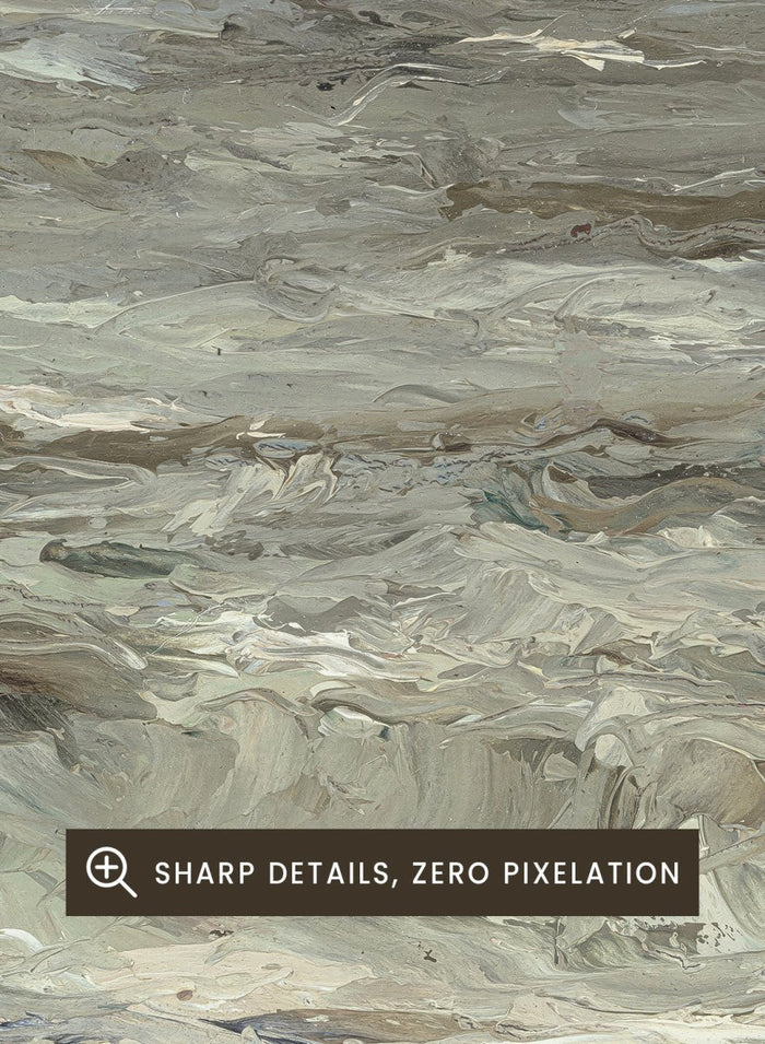 "The Wave" Art Print_Sugar & Canvas_Alfred Philippe Roll