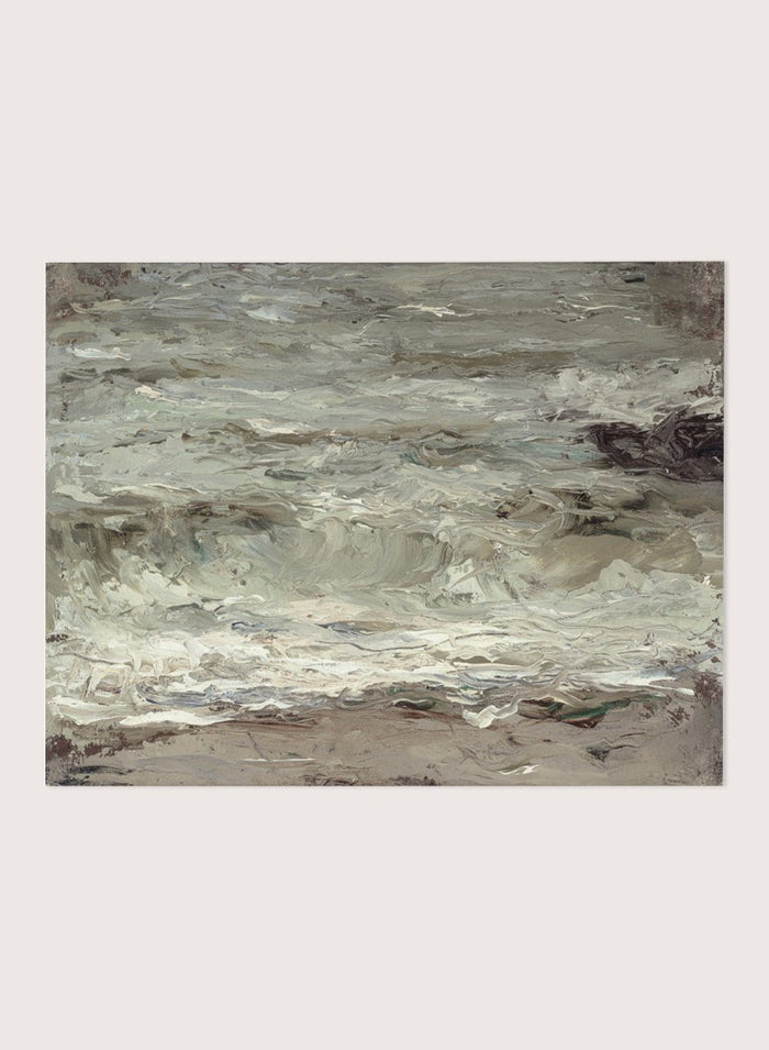 "The Wave" Art Print_Sugar & Canvas_Alfred Philippe Roll
