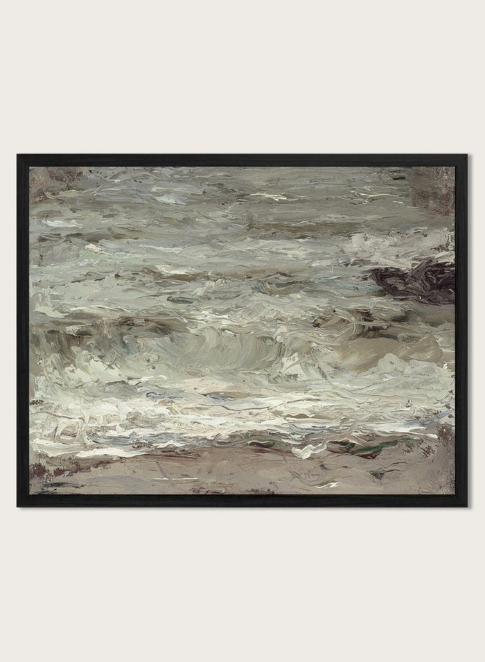 "The Wave" Art Print_Sugar & Canvas_Alfred Philippe Roll