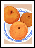 'Three Oranges' Aesthetic Art Print_Sugar & Canvas_Sugar & Canvas