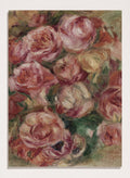 "Throw of Roses" Art Print_Sugar & Canvas_Pierre-Auguste Renoir
