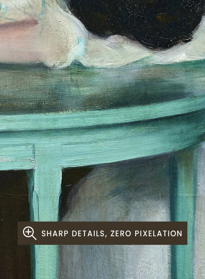 "Tired" Art Print_Sugar & Canvas_Ramon Casas