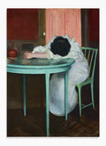 "Tired" Art Print_Sugar & Canvas_Ramon Casas