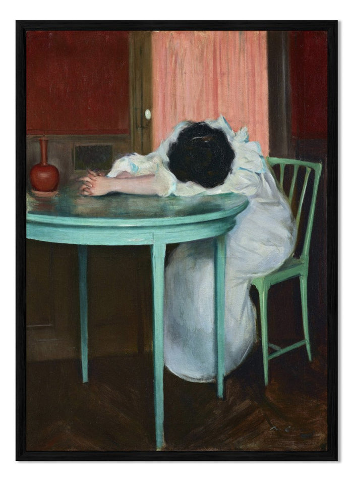 "Tired" Art Print_Sugar & Canvas_Ramon Casas