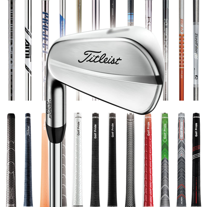 Titleist 620 MB Custom Irons