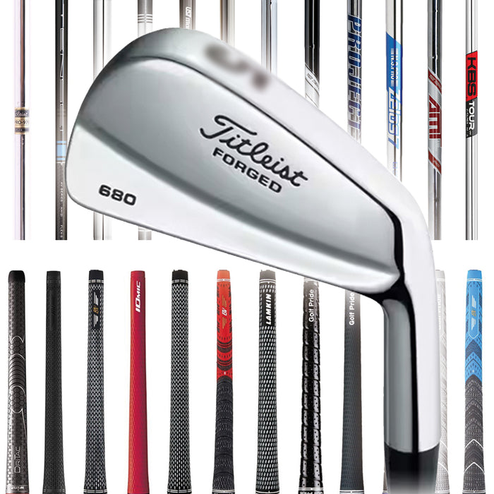 Titleist Forged 680 Custom Irons
