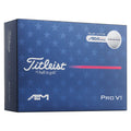 Titleist Limited Edition Pro V1 Aim Red, White & Blue 1776 Golf Balls